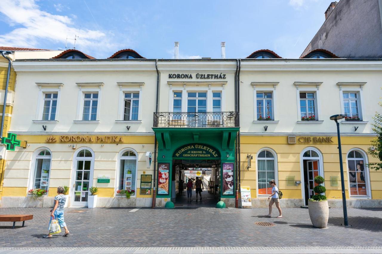 Weissmann Residence Sopron Dış mekan fotoğraf